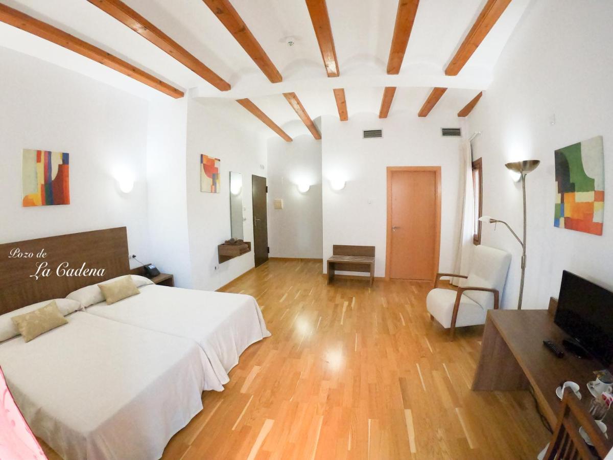Hotel Baron Andilla Valdealgorfa Exterior foto