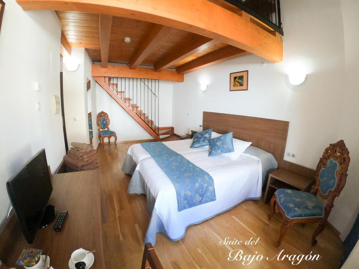 Hotel Baron Andilla Valdealgorfa Exterior foto
