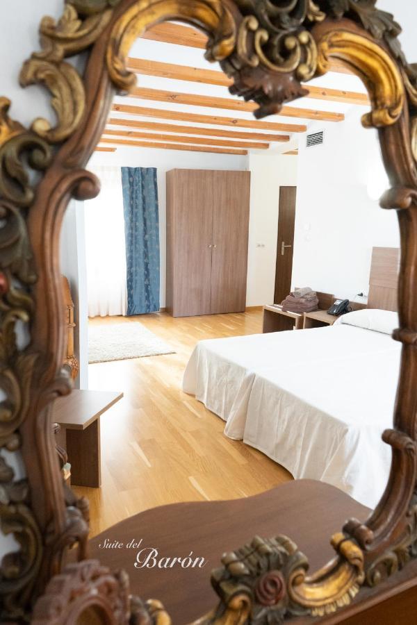 Hotel Baron Andilla Valdealgorfa Exterior foto
